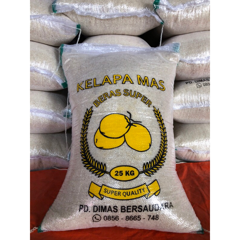 

beras premium kelapa mas 25kg