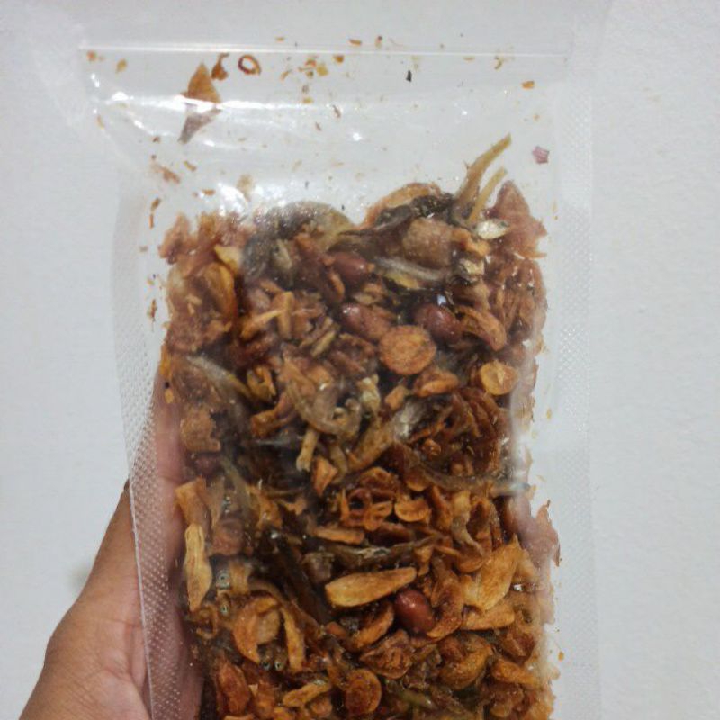 

Bawang Goreng Brebes Teri Kacang