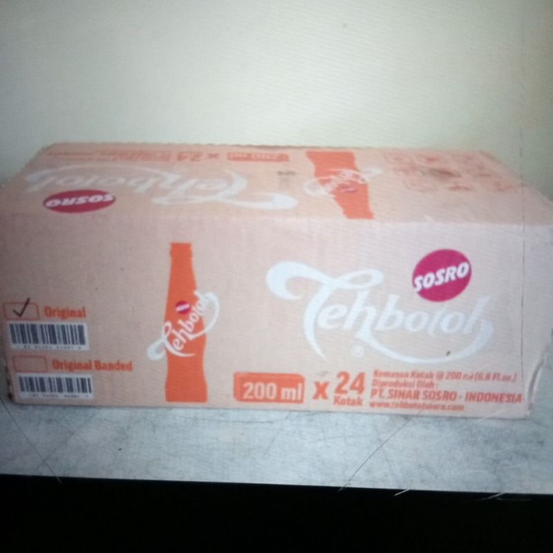 

teh botol Sosro 200 ml