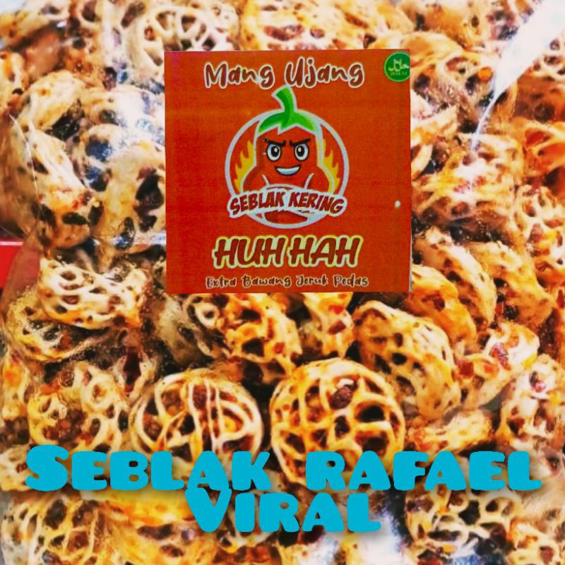 

seblak sebring viral rasa mantap extra bawang aroma jeruk pedas pasti ketagihan