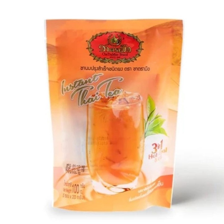 

Jangan Sampai Kehabisan Thai tea chatramue 3 in 1 instan