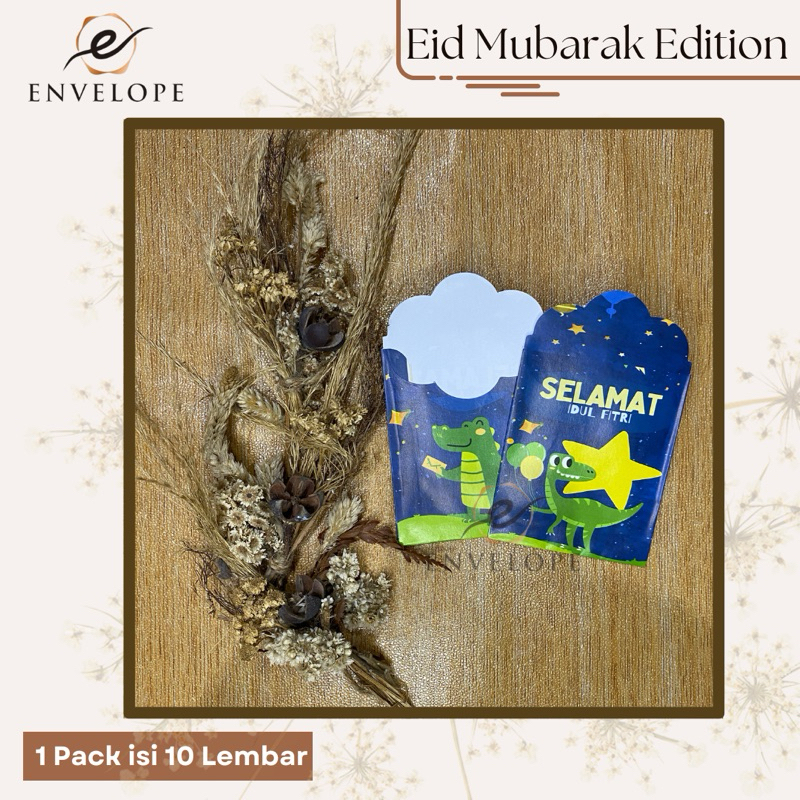 

AMPLOP LEBARAN / IDUL FITRI MOTIF KARAKTER