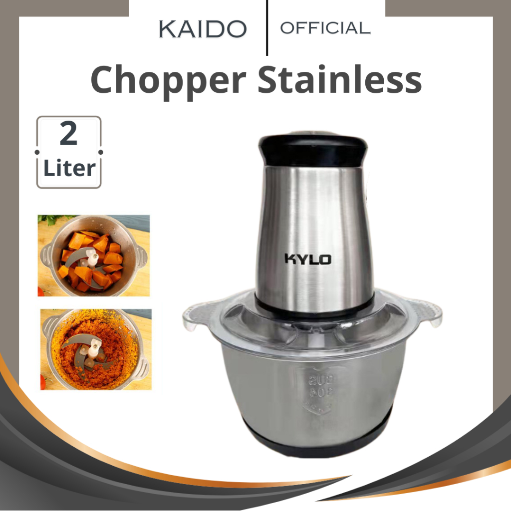 [ KYLO ] Blender Daging Stainless/Food Chopper Stainless/Blender Capsule