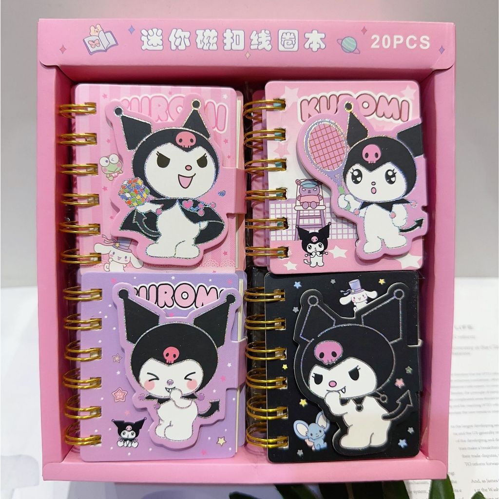 

Kakamoe - SANRIO Small notebook (1pcs) / notes kecil notebook murah buku lucu import