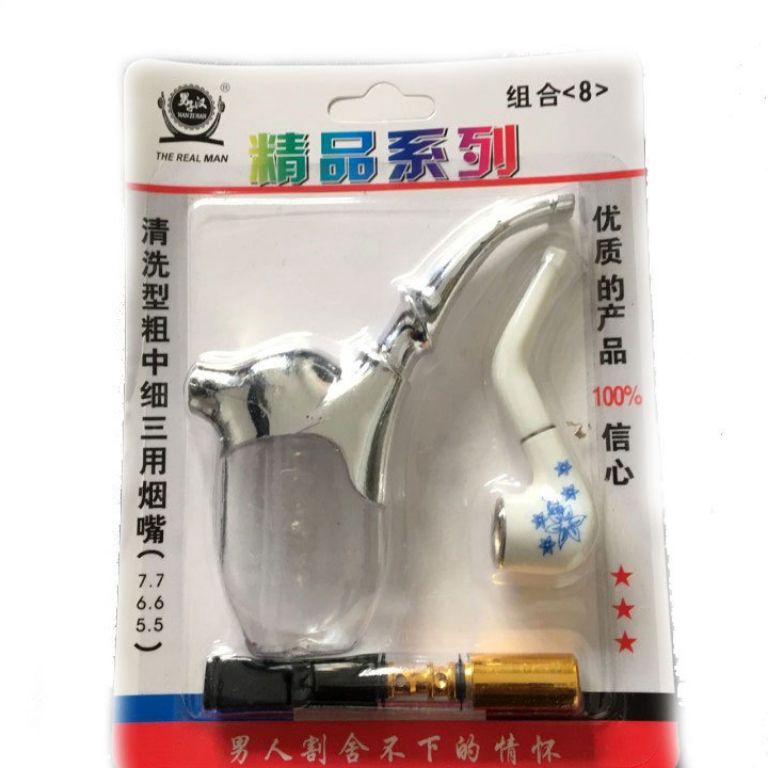 JHM877 Terbaru PIPA SARINGAN RACUN NIKOTIN PIPA HOLDER RK F8