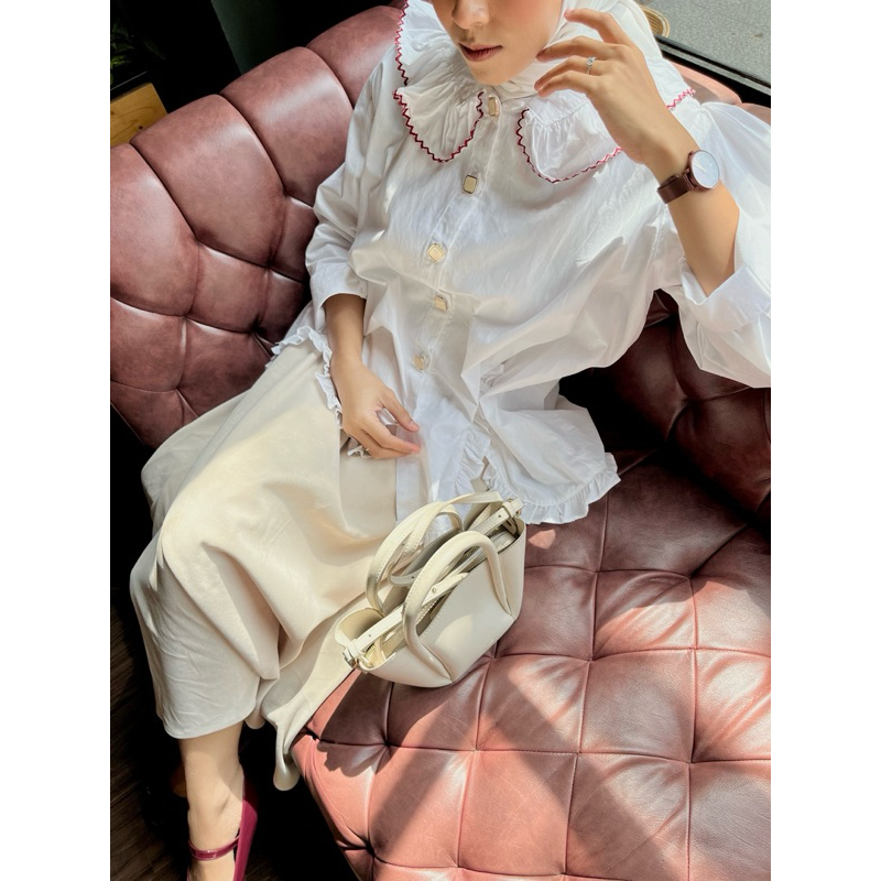 Pakaian Wanita/Kemeja/Blouse/Atasan Wanita/Kemeja Wanita