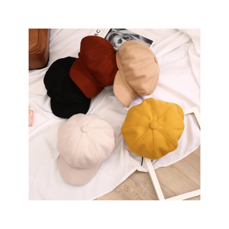 Topi Apolo Wanita/Topi Apolo polos