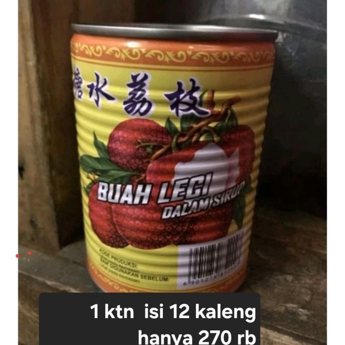 

XC26619 Leci Kaleng Red Boat Brand 567 Gram