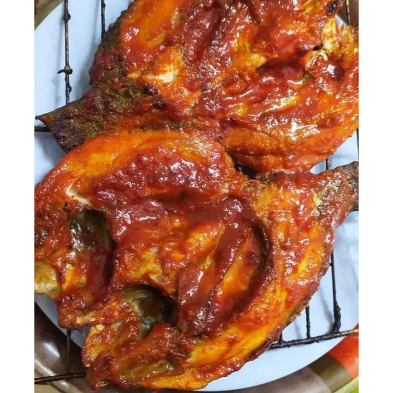 bumbu ikan bakar kiambang/oleh2 padang/masakan Padang/rendang