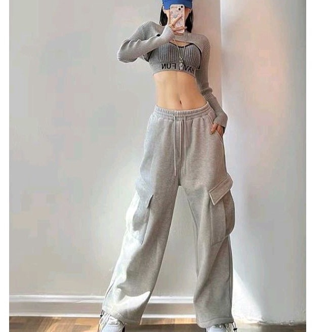 Terlaris Celana Cargo Wanita Angel  Cargo Pants Wanita  Celana Kargo Angel Premium  Celana Kargo Hig