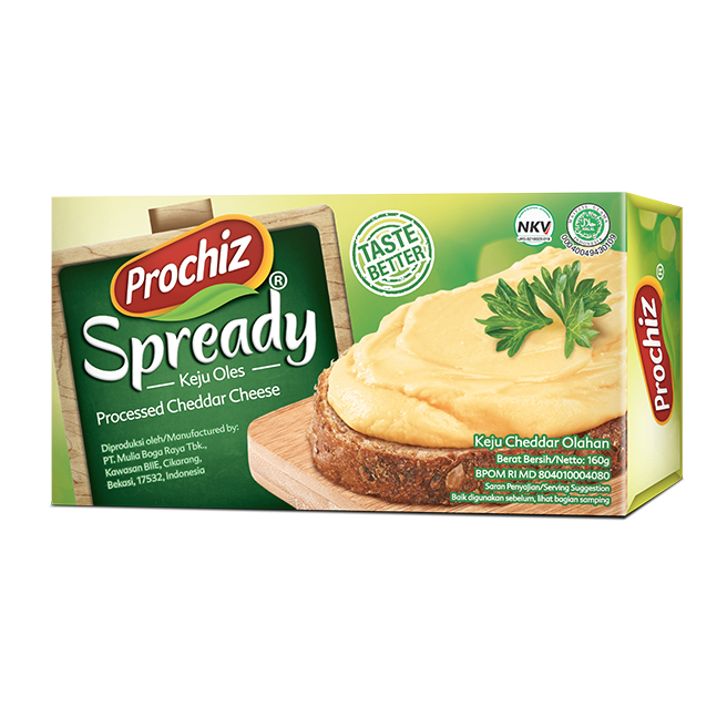 

Prochiz Spready Cheese Spread Keju Oles Pro Chiz