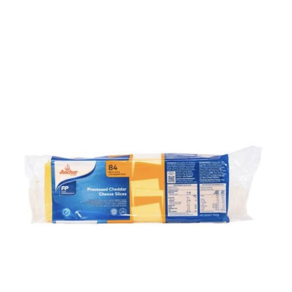 

Anchor 84 pcs Red Cheddar Slice 1040g
