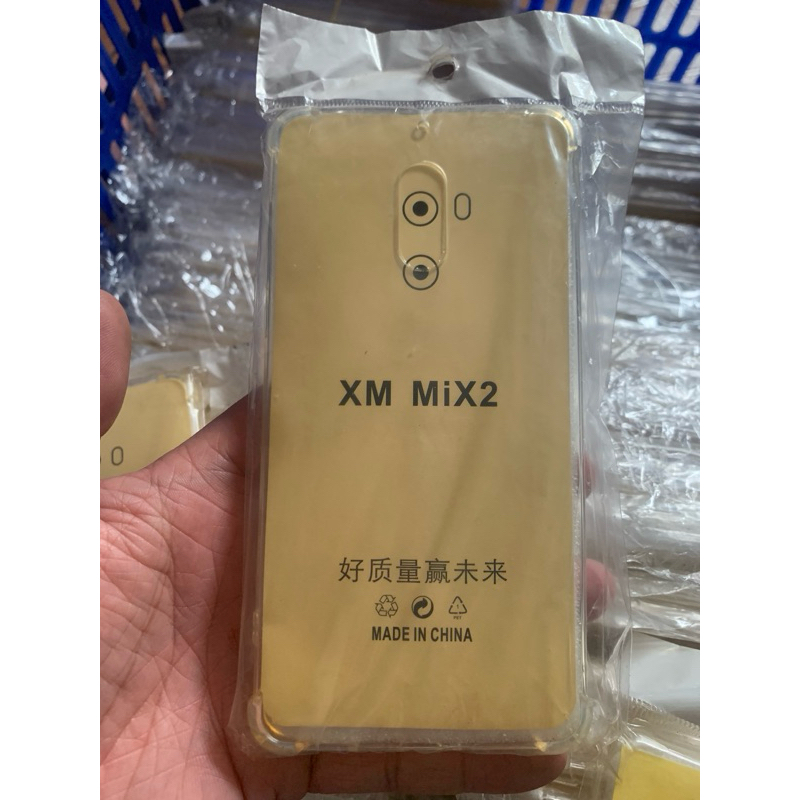 SOFT CASE ANTI CRACK SILIKON REALME 5 Xiaomi Mimix Mi Mix 2 / Mix2