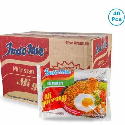 

PROMO SALE INDOMIE GORENG 1 DUS ISI 4 PCS MIE INSTAN