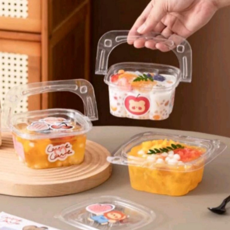 CHEKOUT 25set Mika Keranjang  Tutup  Mika Nasi  Mika Agar  Mika Gagang  Mika Tray