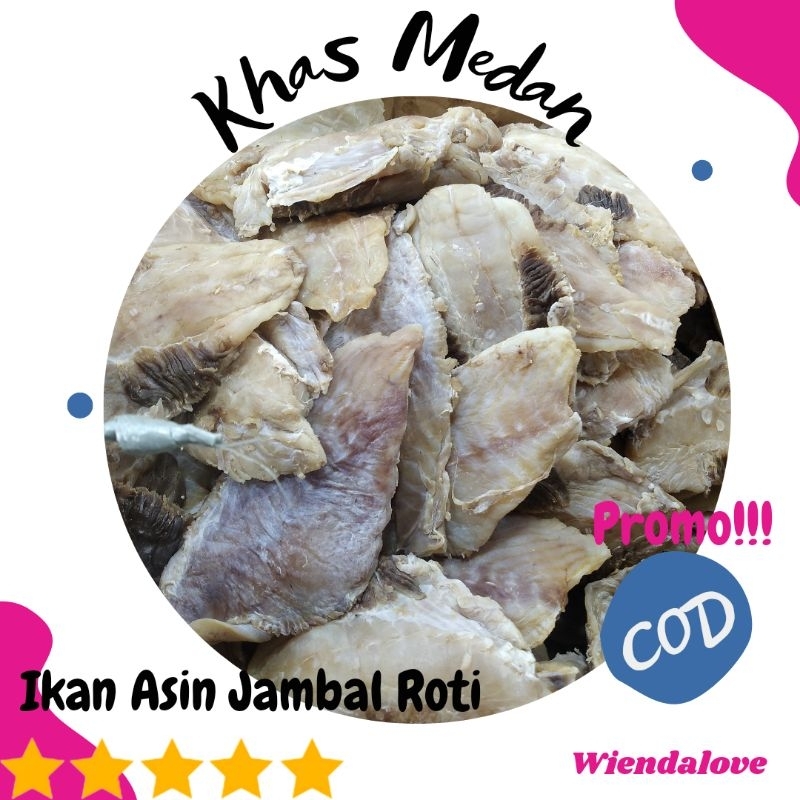 

Ikan Asin Jambal Roti khas Medan by Wiendalove