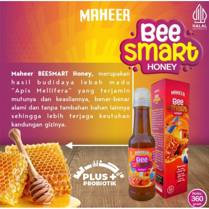 

MADU HERBAL BEE SMART HONEY