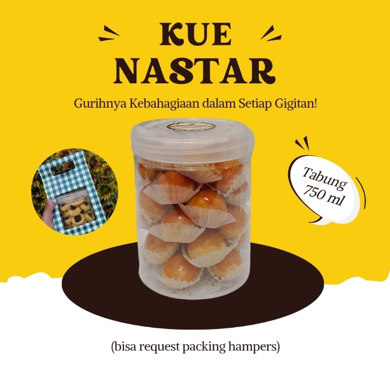 

KUE NASTAR KEKER HAMPERS LEBARAN