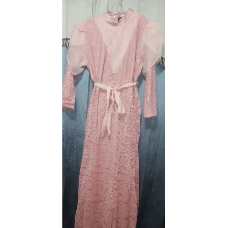 preloved longdress / longdress PL /longdress kondangan PL/PL baju kondangan/Preloved pribadi/prelove