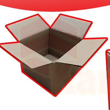 

10x8x6 kardus box packaging POLOS BARU