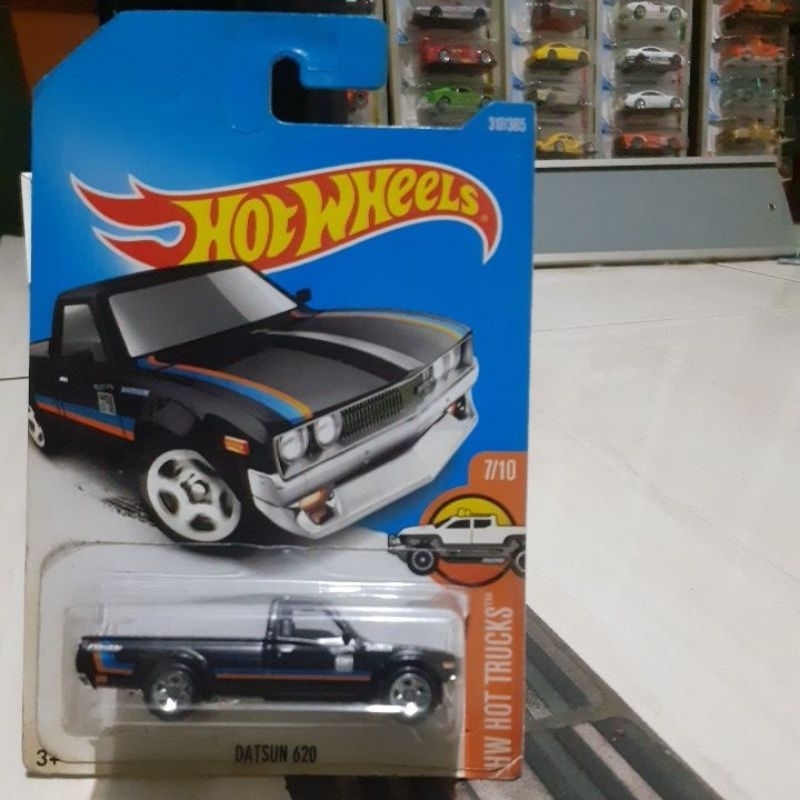 hotwheels datsun 620