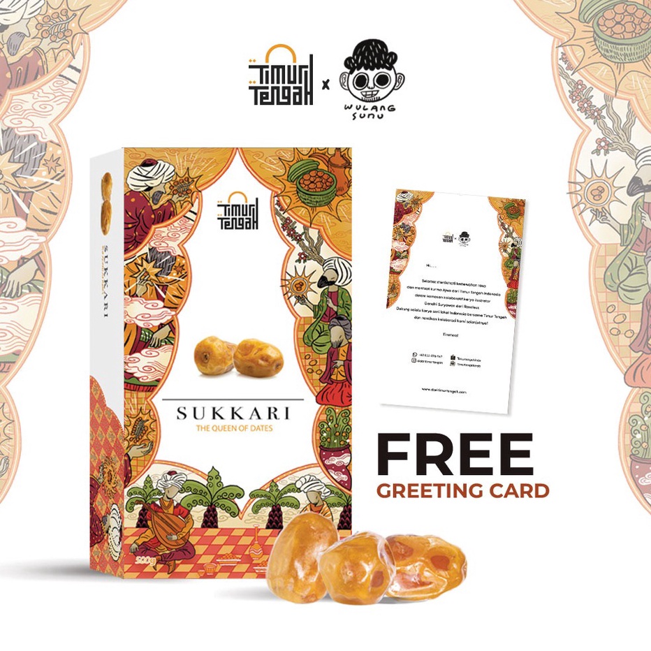 

Jangan Sampai Kehabisan Timur Tengah Kurma Sukari 5gr Premium Original High Quality