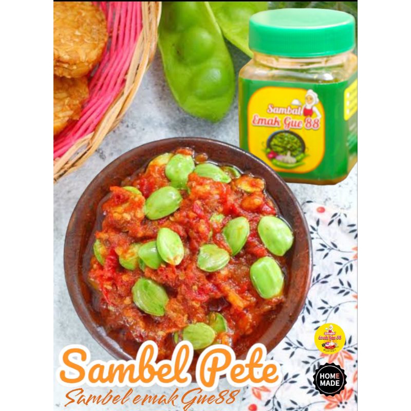 

SAMBEL PETE PEDAS /200ML ( BOTOL PLASTIK) Bikin nambah!!!