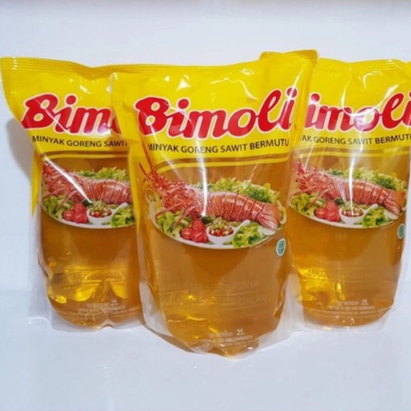 

Bimoli Minyak Goreng Bermutu (2 Liter)