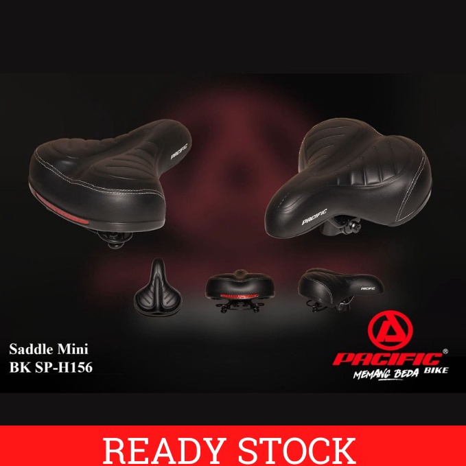 siap kirim Jok Sadel Saddle Per Pegas Sepeda Pacific H156 Empuk Mini CTB Lipat MTB Minion Gunung Ker