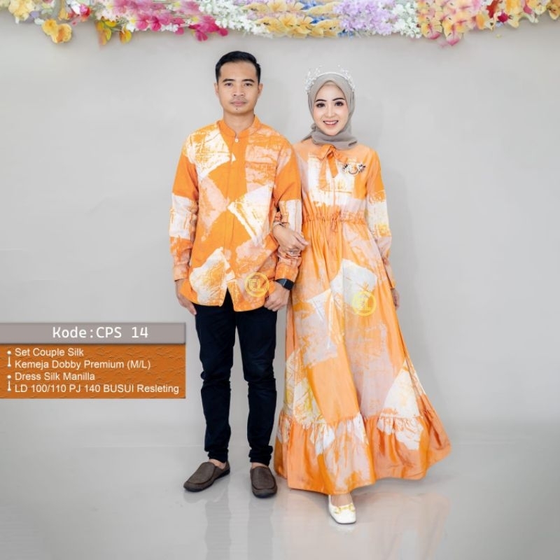 Couple batik premium elzhaf by HS