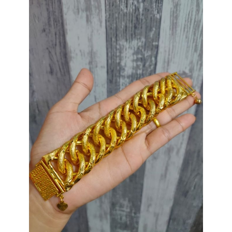 gelang coco916 3cm Kuningan