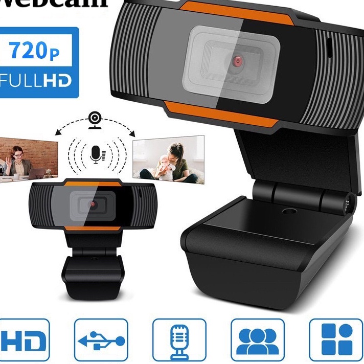 TERBARU Webcam PC komputer HD 72P 4k with Micusb kamera