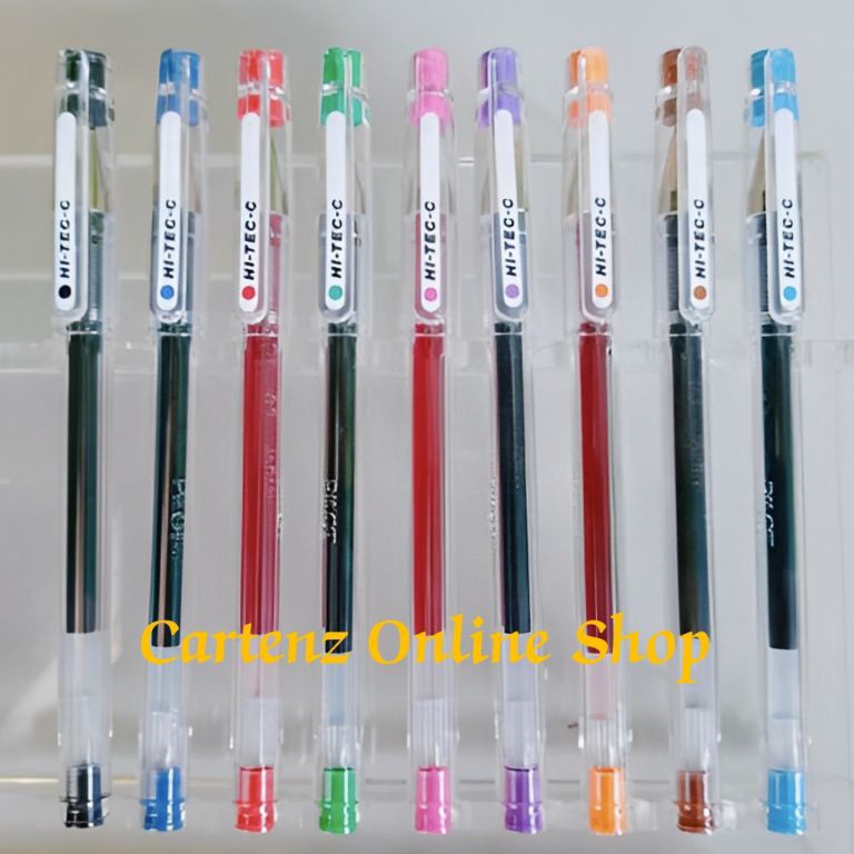 

CKT188 FLASH SALE 1Pcs Pen Pulpen HiTecC PILOT 25345mm Warna Warni ORIGINAL ASLI