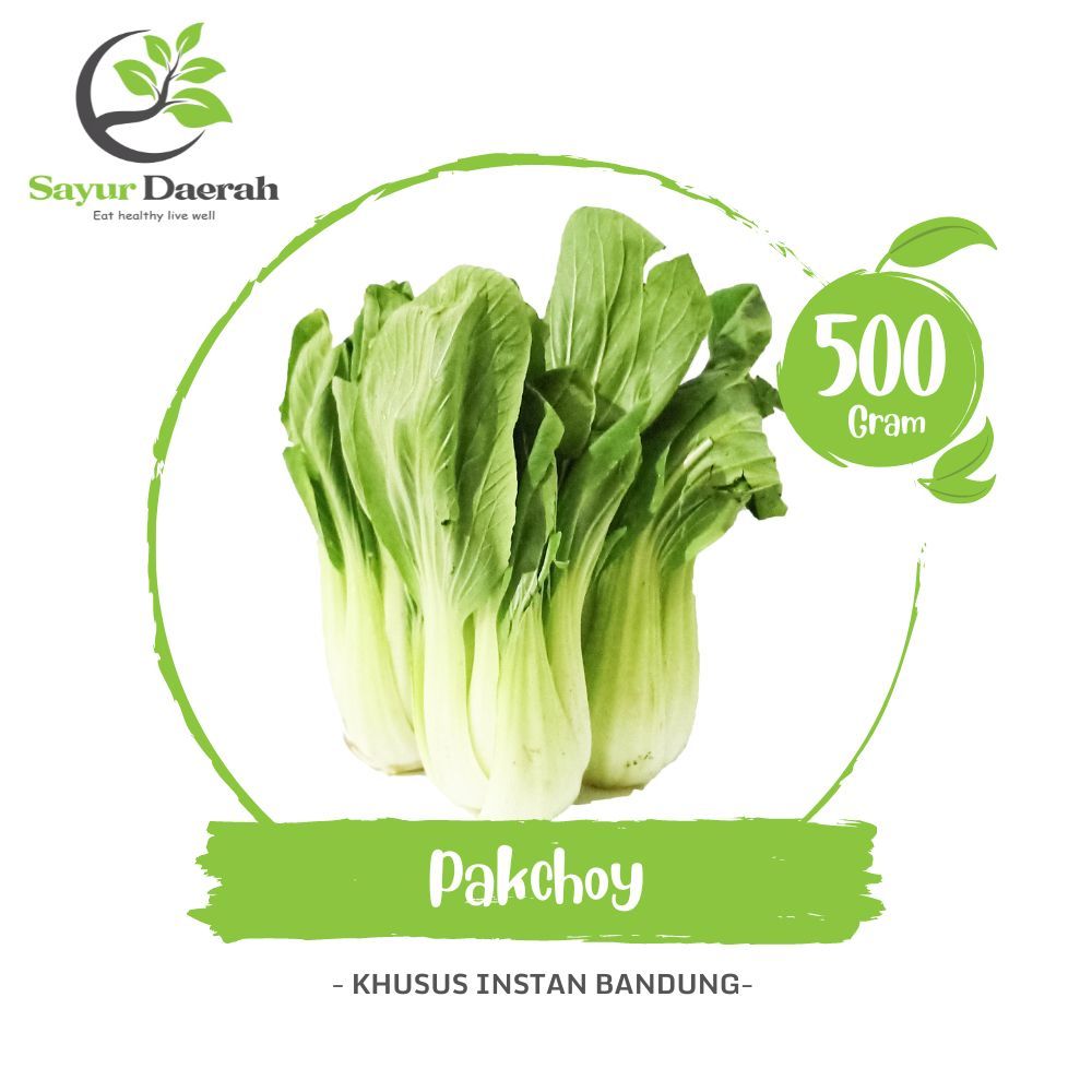 

Pakcoy Pak Choi 500 Gr | Sayur Daerah