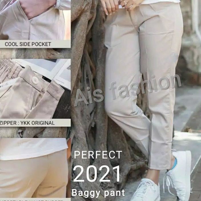 OGOS  CELANA BAGGY PANTS PREMIUM AMERICAN DRILL SERI A