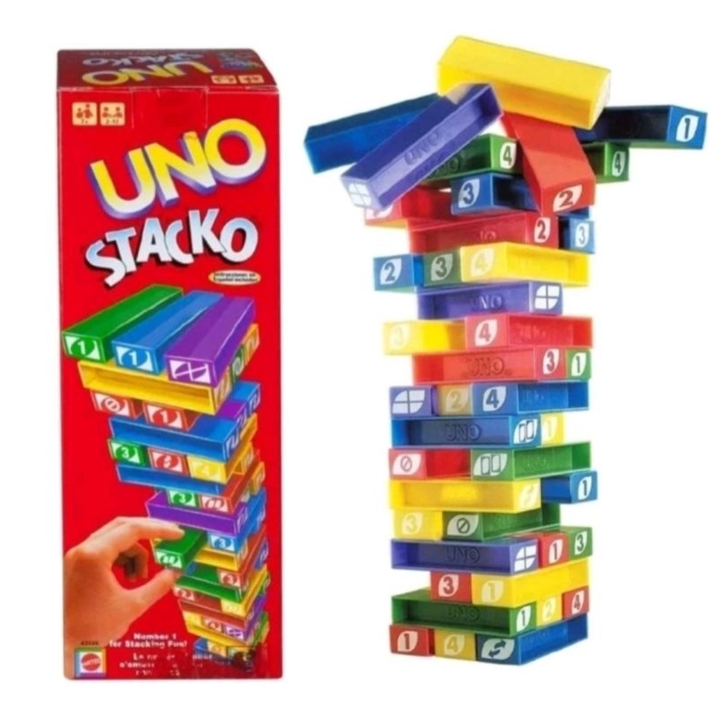 Mainan Uno Stacko/Tower Stacko