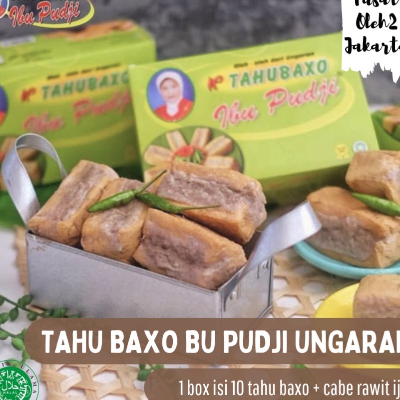 

DISKON Tahu Bakso Bu Pudji Asli Ungaran Semarang Isi 1 Baxo Makanan Instant Frozen Vacuum Baso Goreng Siap Saji