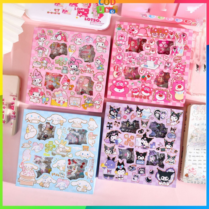 

DMJ291 99 BRANDS FESTIVAL COD 5872 Stiker 1 lembar Sticker Motif Kartun Korea Lucu Anti Air Sticker Box Stiker Set Aesthetic Dekor Buku