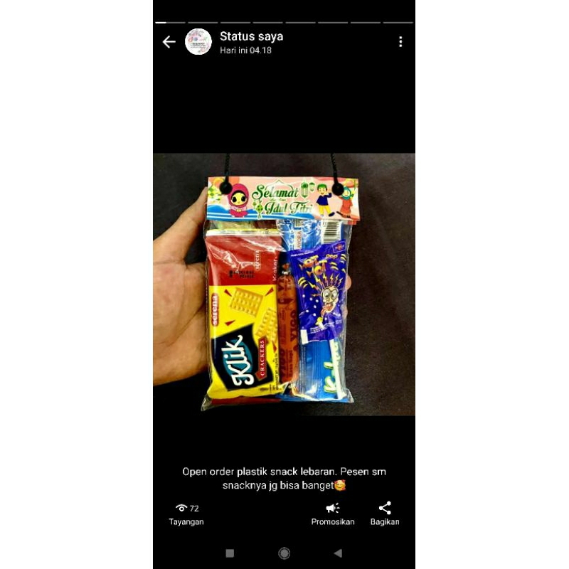 

LABEL SNACK HARI RAYA