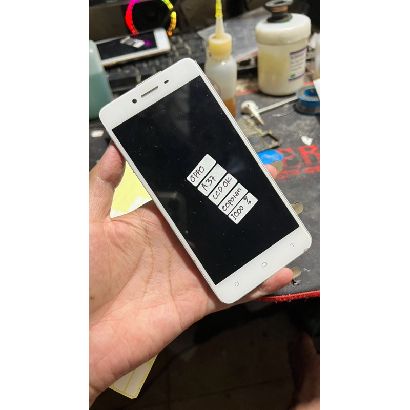 LCD Oppo A37 Orian Copotan Bonus Spiker Flexi DLL