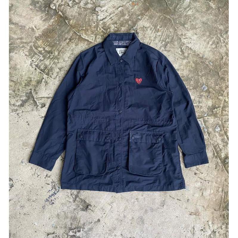 Official Keith Haring core coach jacket