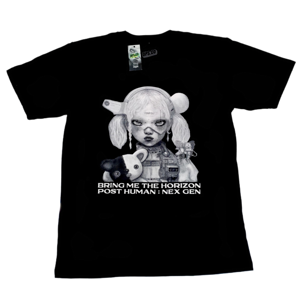 T-Shirt Band BRING ME THE HORIZON  / Baju BRING ME THE HORIZON / KAOS Musik Metal Rock / Bootleg Pre