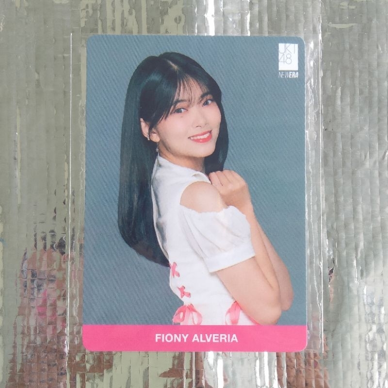 PC Photocard Fiony JKT48 Flying High Box Set Official
