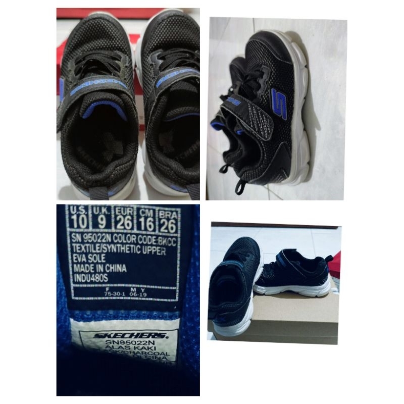 preloved sepatu skechers anak