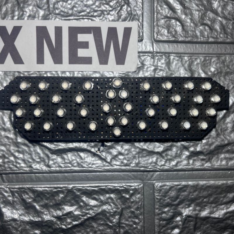 STOPLAMP RUNNING AEROX NEW CONNECTED 8MODE OTOMATIS