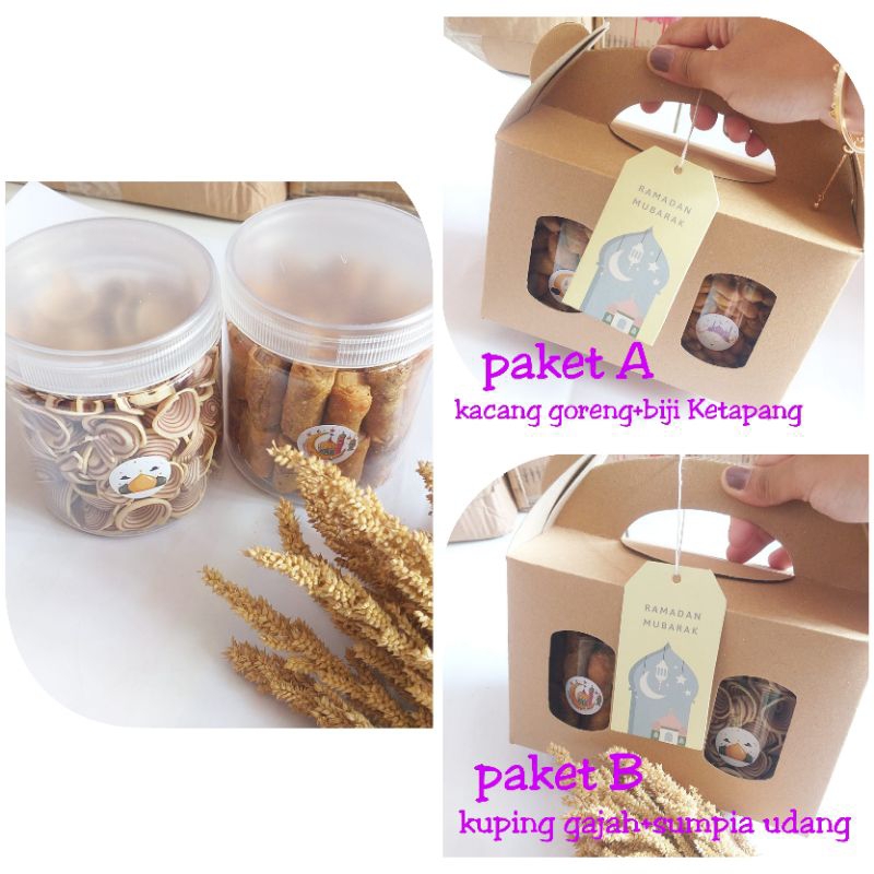 

Hampers kue lebaran murah / kue lebaran / kue rumahan / kue kering / kue parcel lebaran