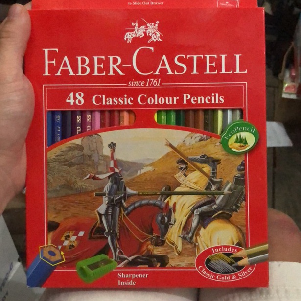 

Terbaru Pensil warna 48 lassi faber astell RSG