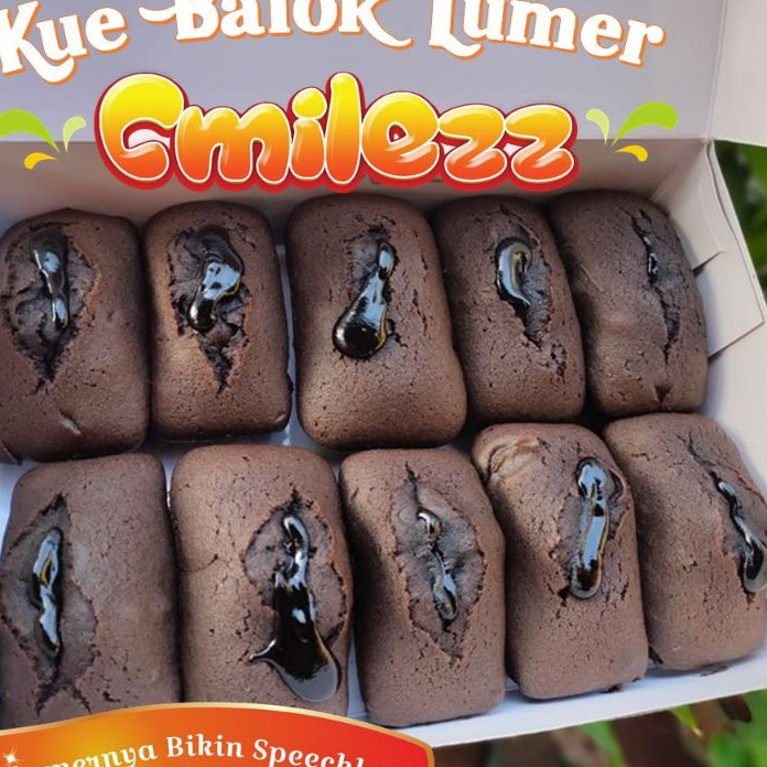 

Free Ongkir Kue Balok Lumer CMILEZZ ORIGINAL Coklat Jepang Premium Quality Isi 1 Pcs TANPA PO Fresh Dari Pabrik