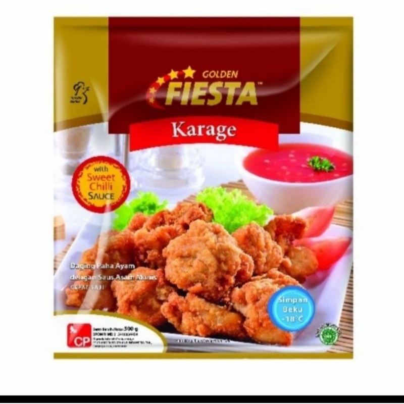 

Golden Fiesta Karage 500gr