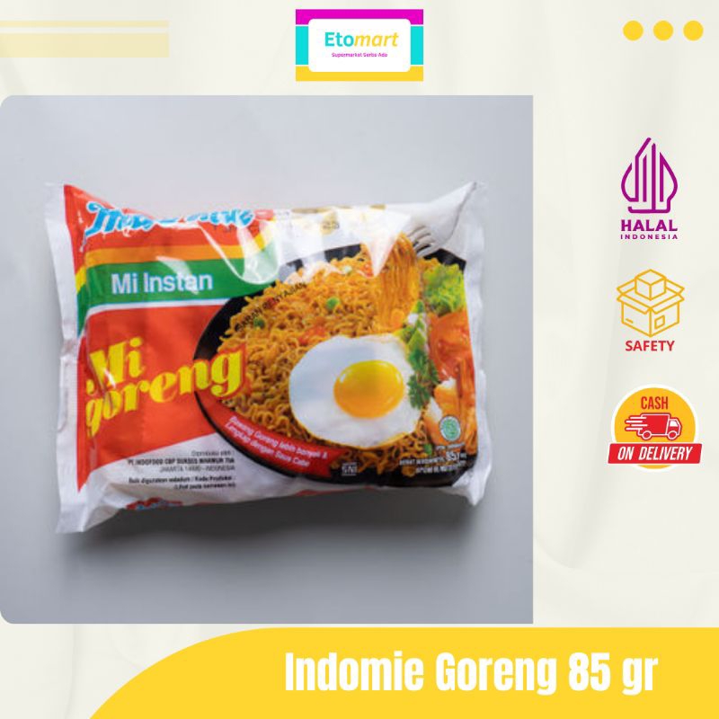 

*Etomart* Mie Instant Indomie 85 gr